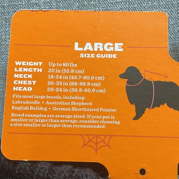 Hyde & Eek! Boutique! Halloween Striped Dog Sweater - Picture 7 of 7